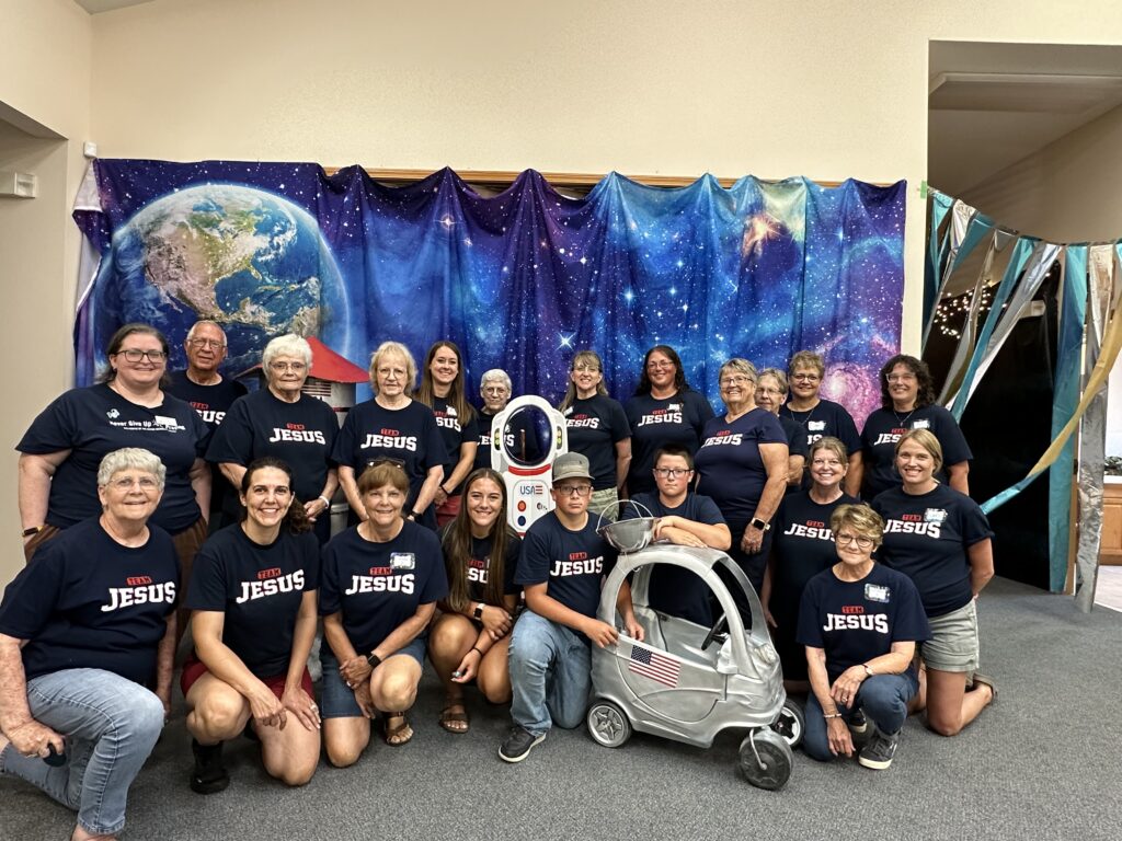 Our AMAZING volunteers!